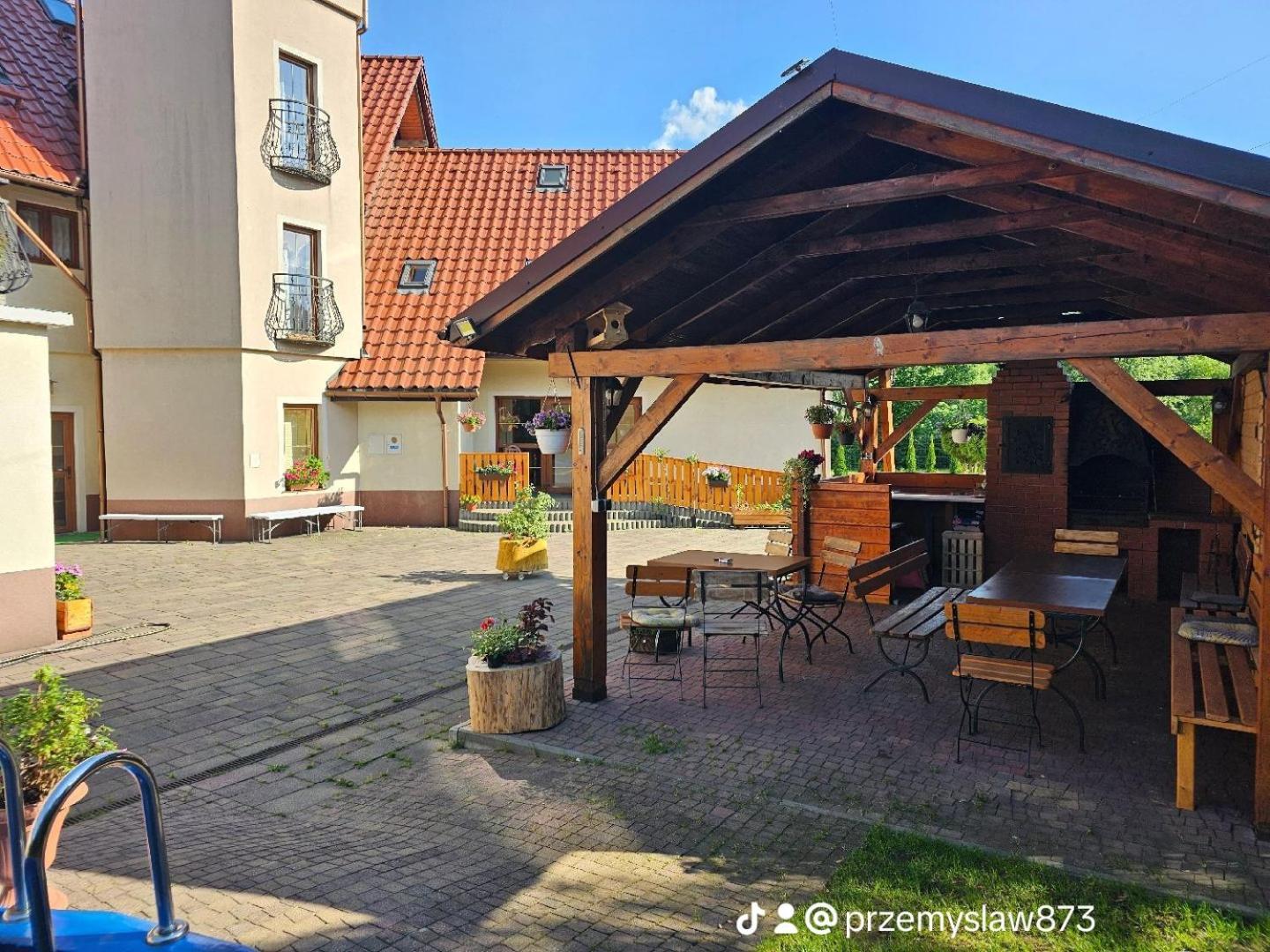 Dom Wypoczynkowy Beskidy Wegierska Gorka Zewnętrze zdjęcie
