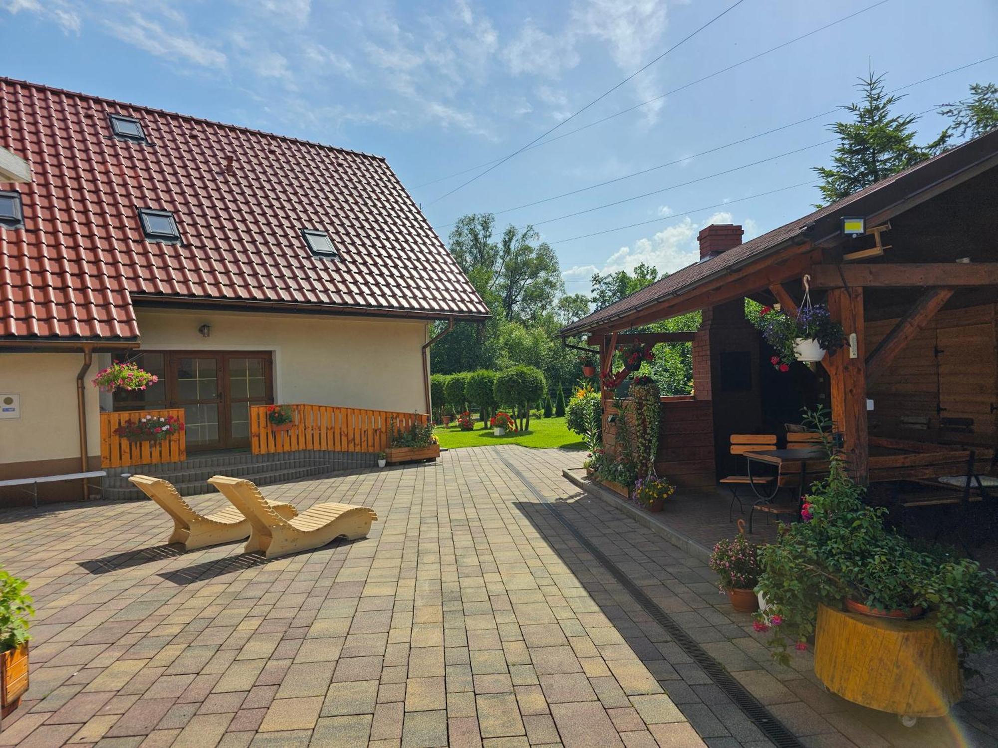 Dom Wypoczynkowy Beskidy Wegierska Gorka Zewnętrze zdjęcie