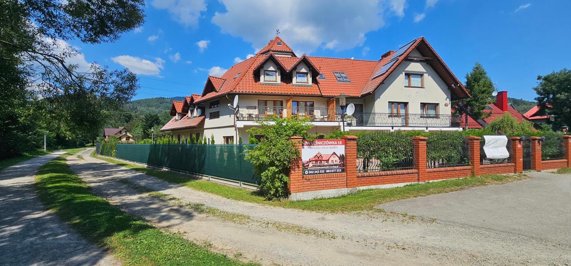 Dom Wypoczynkowy Beskidy Wegierska Gorka Zewnętrze zdjęcie